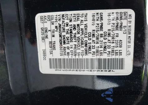 2013 Nissan Rogue S z USA, uszkodzony, nr VIN JN8AS5MT9DW550725